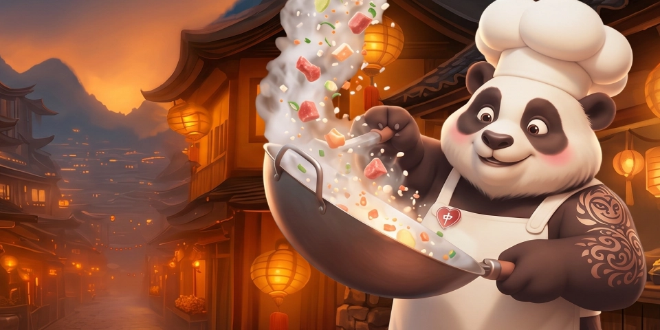 Lucky Panda Chef SuperBull Gaming