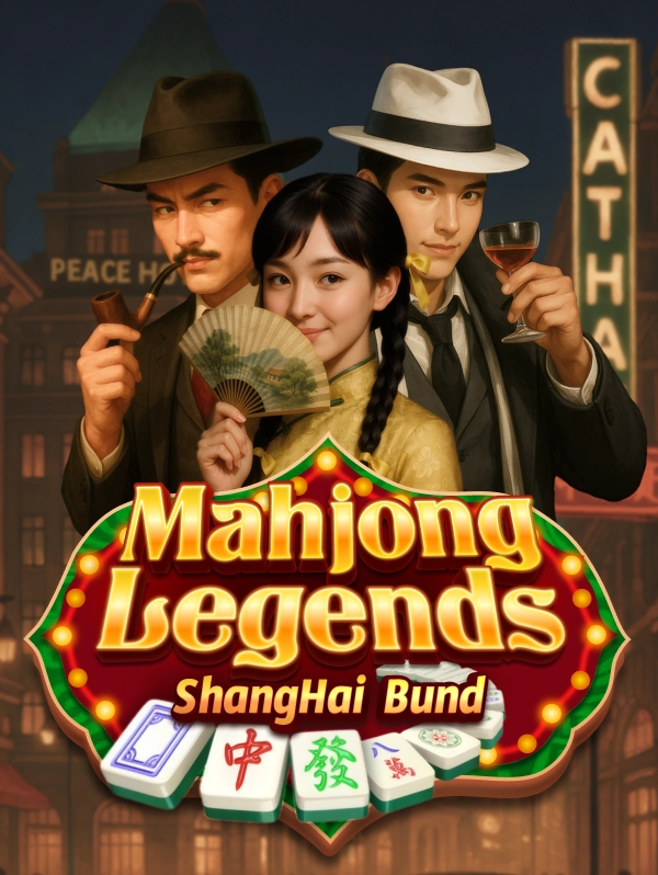 Mahjong Legends - Shanghai Bund