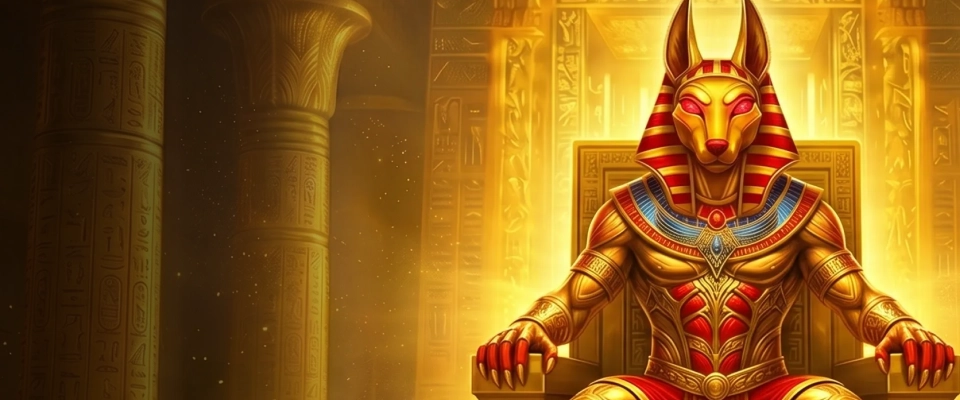 Anubis Cascade of the Gods SuperBull Gaming