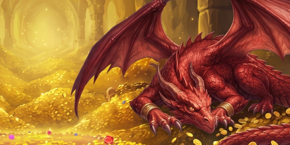 Treasures of the Dragon SuperBull Gaming
